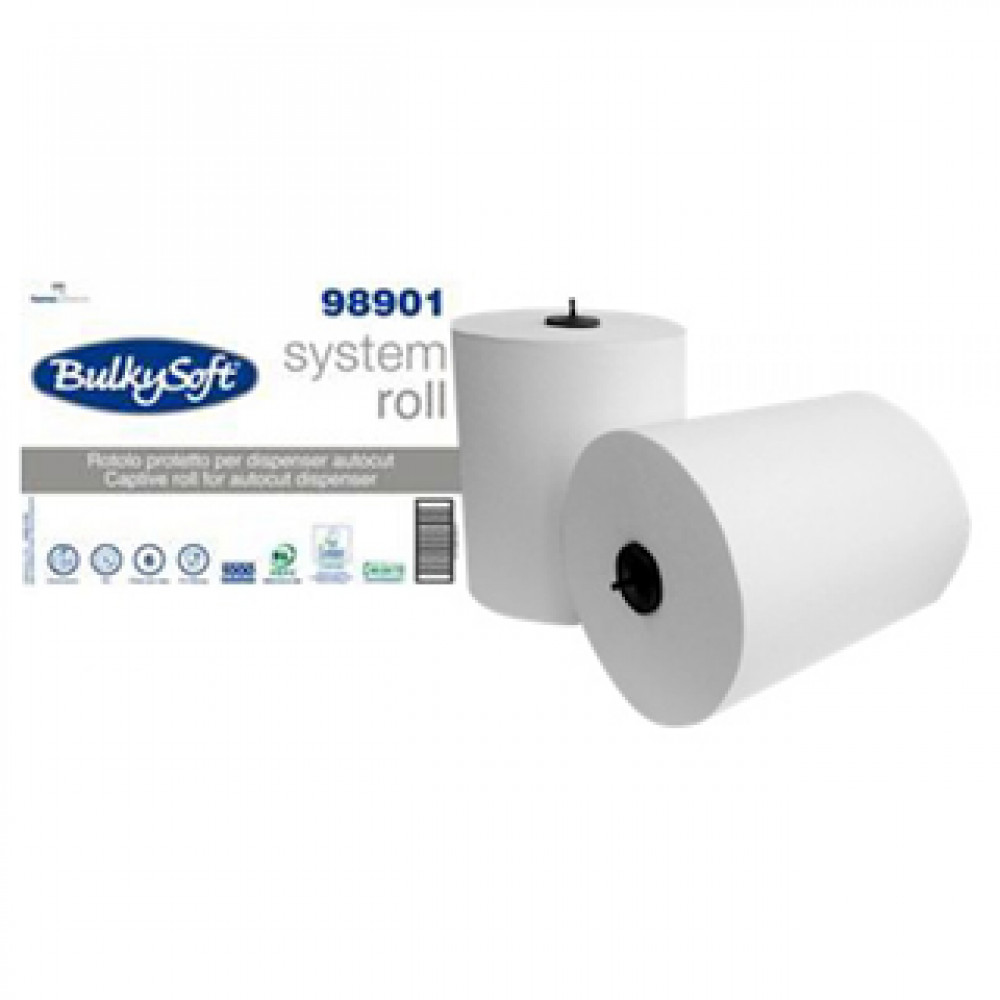 BulkySoft ręcznik w roli autocut /celuloza /3w /100m /98901