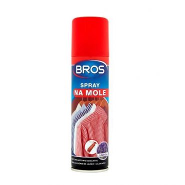 Bros lavendowy spray na mole ubraniowe /150ml