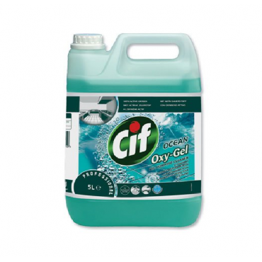 Cif Professional Oxy-Gel płyn do mycia podłóg Ocean /5L