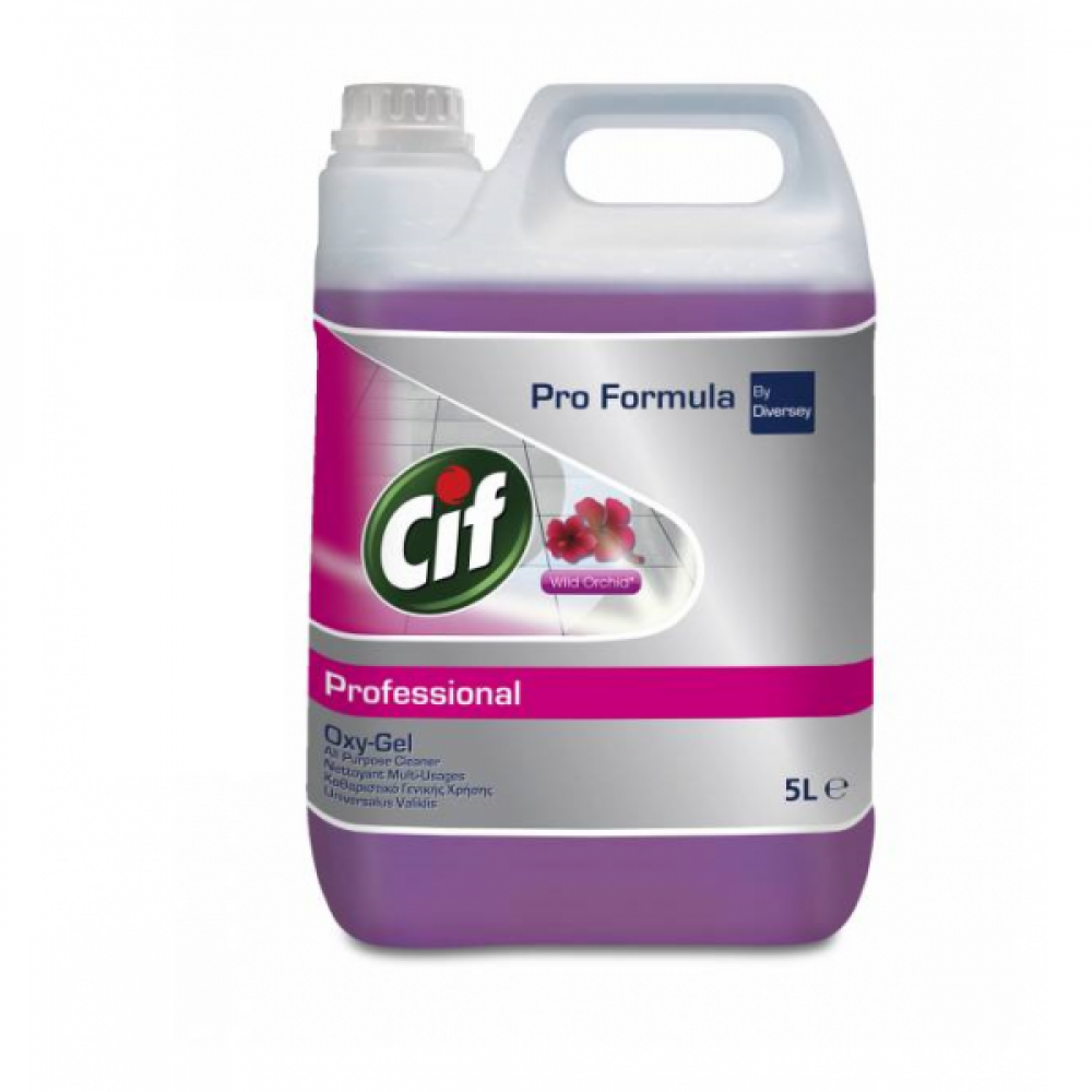 Cif Professional Oxy-Gel płyn do mycia podłóg Wild Orchid /5L