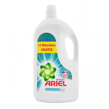 Ariel Actilift White a Touch Of żel do prania uniweralny /3,9L