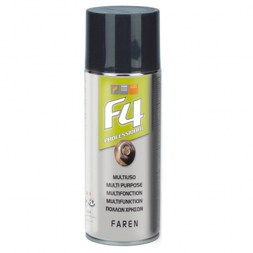 F4 specjalistyczny spray wielozadaniowy Faren - usuwa rdzę /400ml