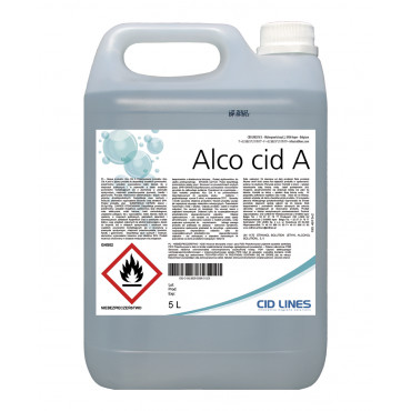 Alco CID-A płyn do szybkiej dezynfekcji bez spłukiwania /5L 