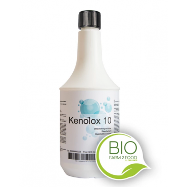 Kenolox 10 środek do dezynfekcji powierzchni, przestrzeni i materiałów /1L lub 10L