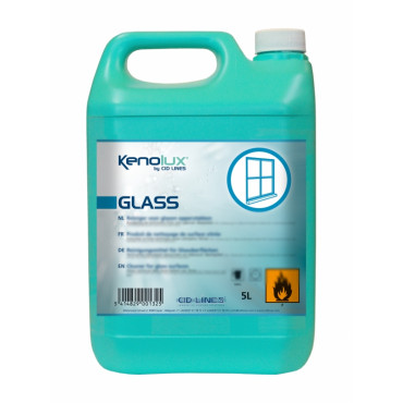 Kenolux Glass profesjonalny, silny płyn do mycia szkła /5L