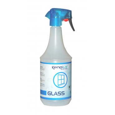 Kenolux Glass profesjonalny, silny płyn do mycia szkła /1L