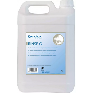 Kenolux Rinse G płyn do płukania szkła /5L
