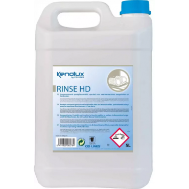 Kenolux Rinse HD płyn do nabłyszczania naczyń - woda twarda /5L