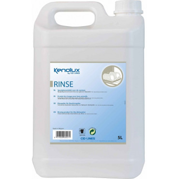 Kenolux Rinse płyn do nabłyszczania naczyń - woda miękka /5L