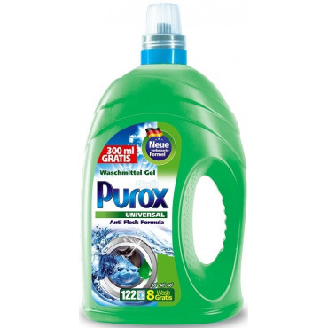 Purox Universal żel do prania + 300ml GRATIS /4,3L