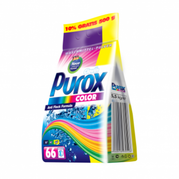 Purox Color proszek do tkanin kolorowych /5,5kg