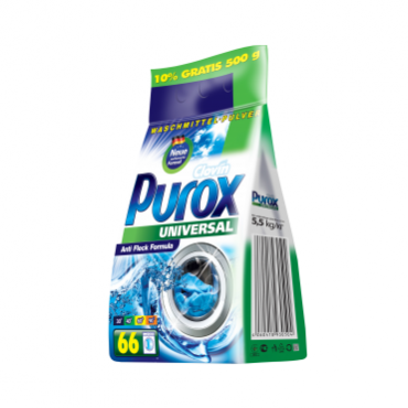 Purox Universal proszek do tkanin kolorowych i białych /5,5kg