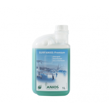 Surfanios Premium płyn do dezynfekcji i mycia powierzchni, wyrobów medycznych etc /1L NIEDOSTĘPNE