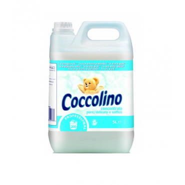 Coccolino Concent Pure płyn zmiękczający do płukania tkanin /5L
