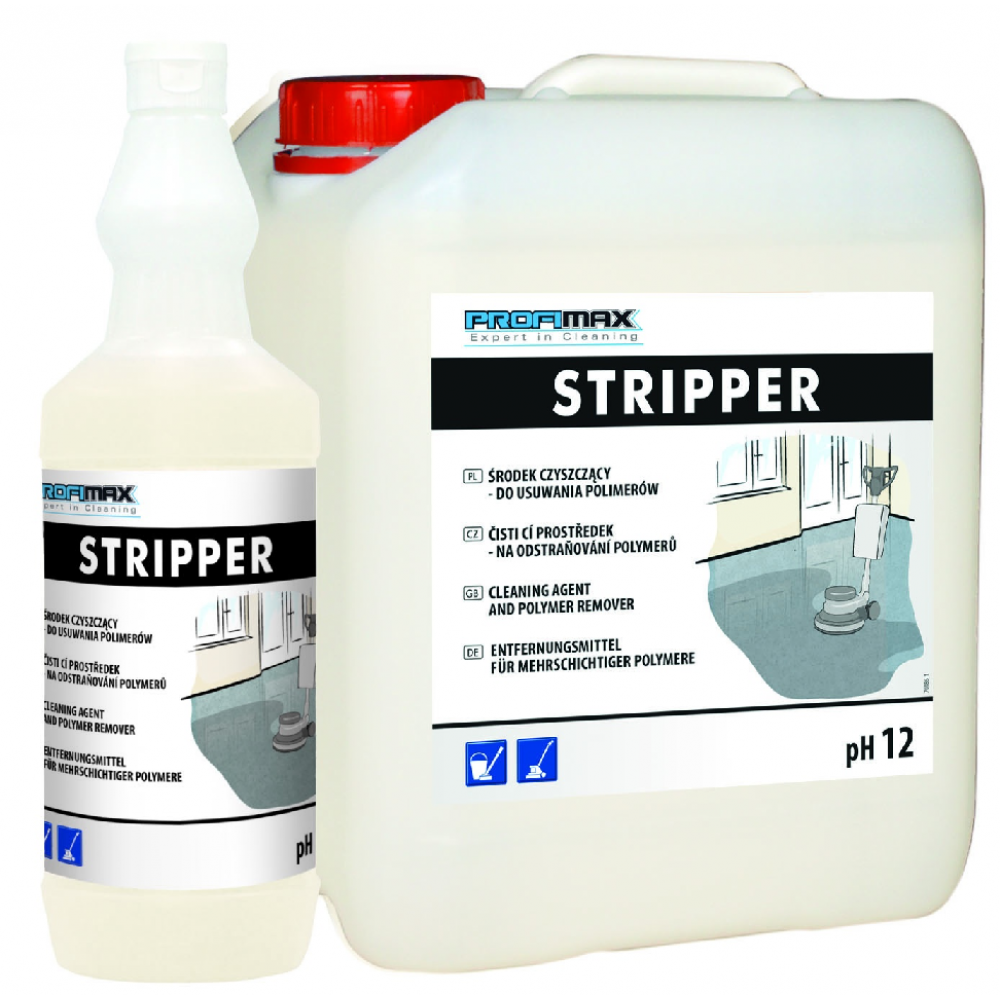 Stripper - gruntowne czyszczenie i usuwanie polimerów /5L