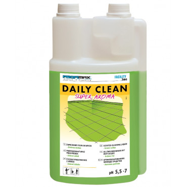 Daily Clean Super Aroma zapachowy płyn do podłóg - Zielona Dolina /1L /5L
