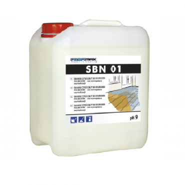 SBN 01 - gruntowne czyszczenie i usuwanie polimerów na sucho /5L