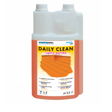 Daily Clean Super Aroma zapachowy płyn do podłóg - Owocowy Raj /1L /5L
