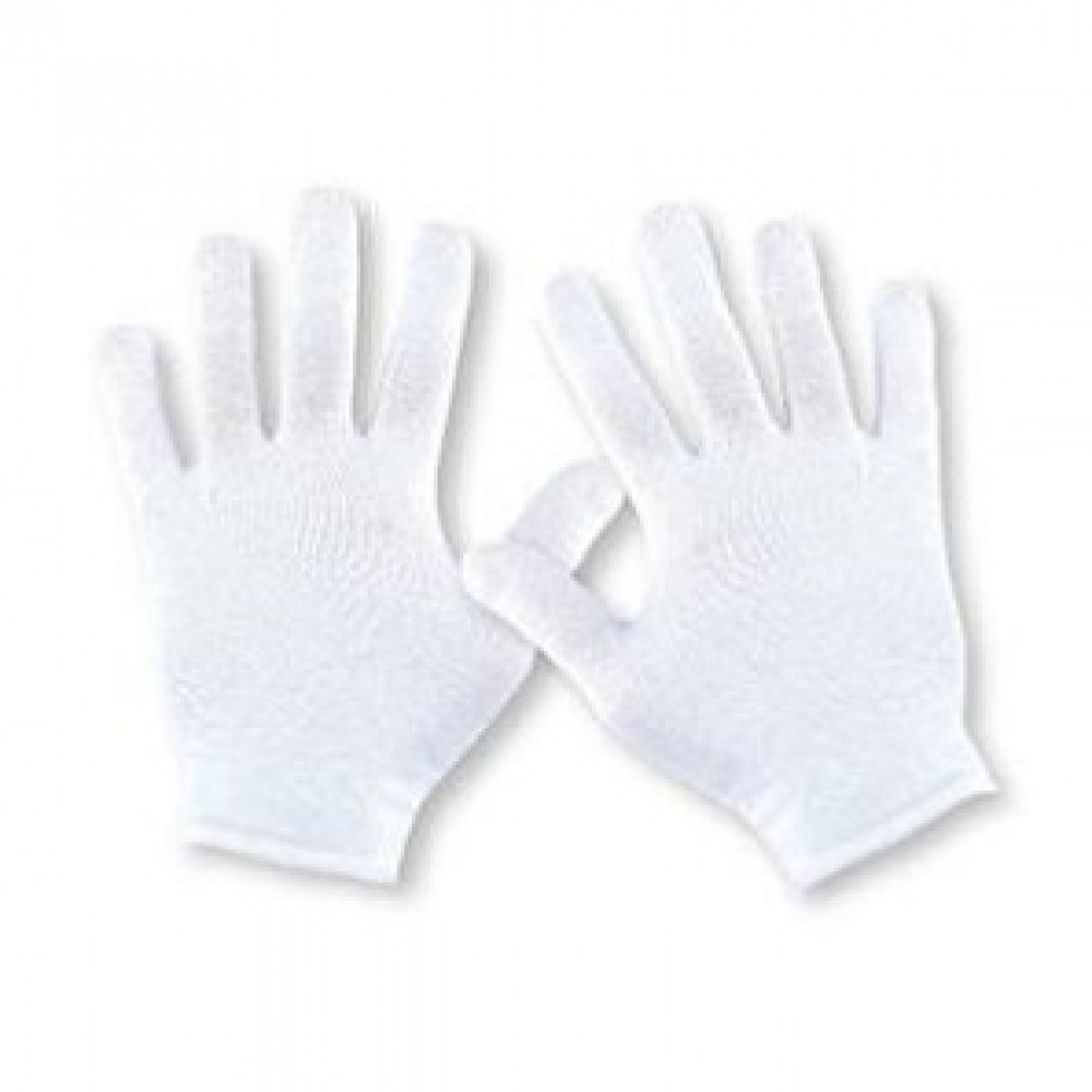 Rękawiczki kelnerskie białe, bawełniane /rozmiar uniwersalny