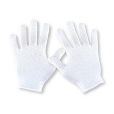 Rękawiczki kelnerskie białe, bawełniane /rozmiar uniwersalny