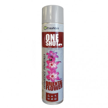 One Shot perfumowany odświeżacz powietrza - Oriental Flower /600ml