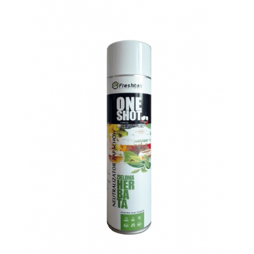 One Shot perfumowany neutralizator zapachów - Zielona Herbata /600ml