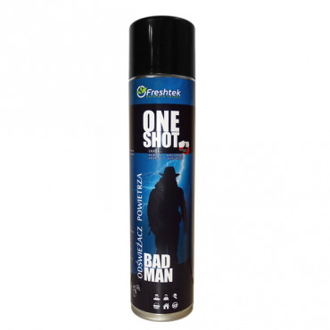 One Shot perfumowany odświeżacz powietrza - Bad Man /600ml