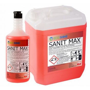 Sanit Max pianowe mycie i odkamienianie łazienek /1L