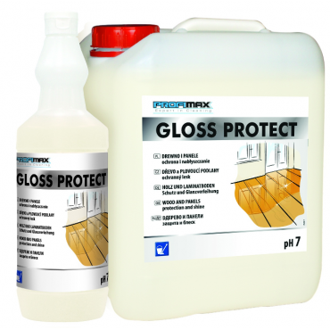 Gloss Protect Drewno Panele powłoka polimerowa dedykowana /5L