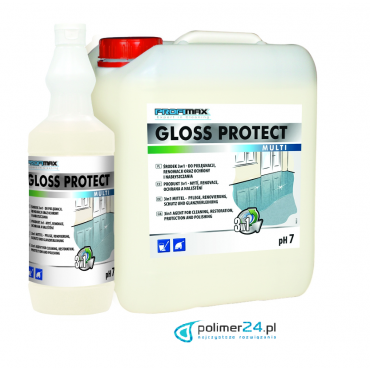 Gloss Protect Multi 3w1: konserwacja, regeneracja oraz mycie podłóg /1L