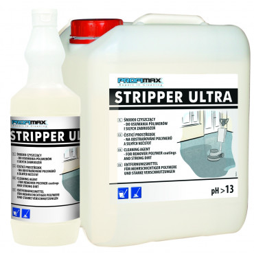 Stripper Ultra - gruntowne czyszczenie i usuwanie polimerów / 5L