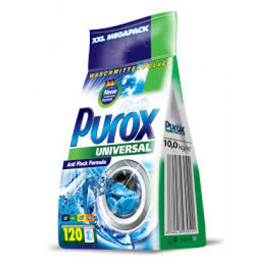 Purox Universal proszek do tkanin kolorowych i białych /10kg
